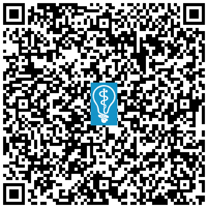 QR code image for Adjusting to New Dentures in Murphy, NC