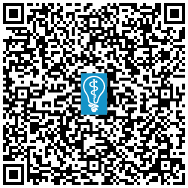 QR code image for Dental Anxiety in Murphy, NC