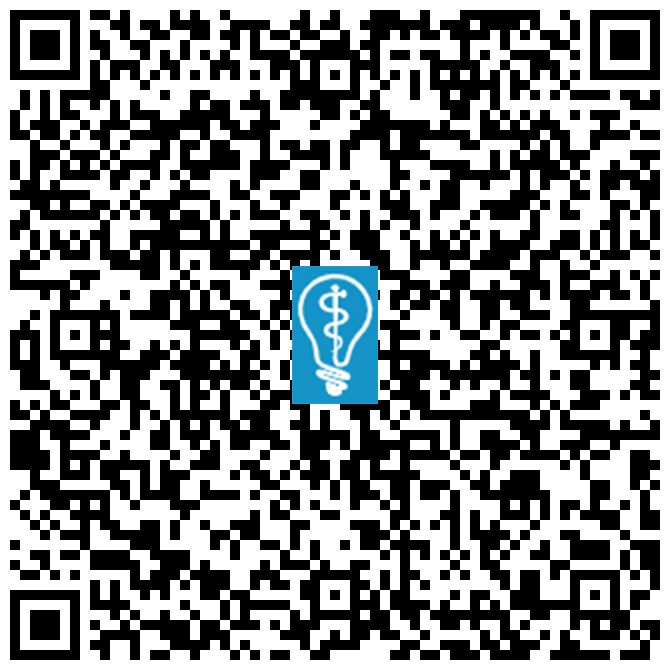 QR code image for Partial Denture for One Missing Tooth in Murphy, NC