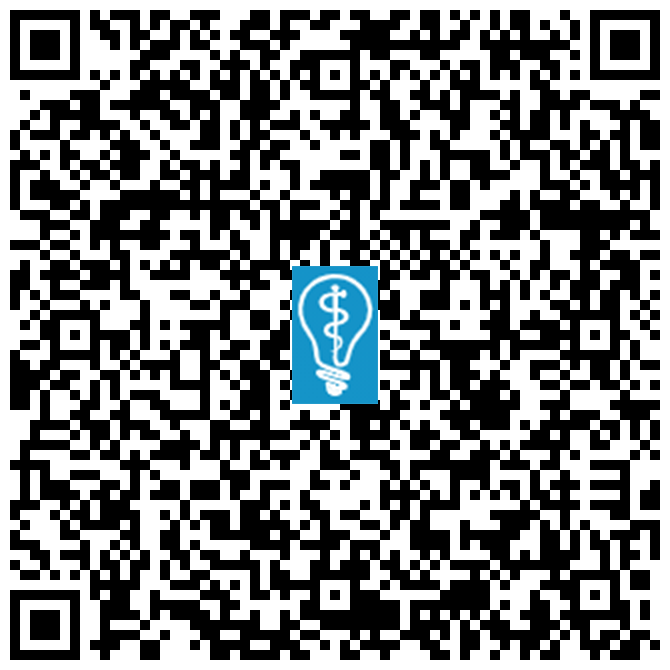 QR code image for Why Are My Gums Bleeding in Murphy, NC